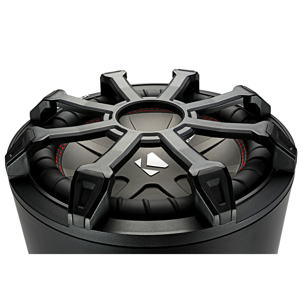 KICKER TB10 10" Weather-Proof Subwoofer Enclosure w/Passive Radiator - 4-Ohm [46CWTB104]