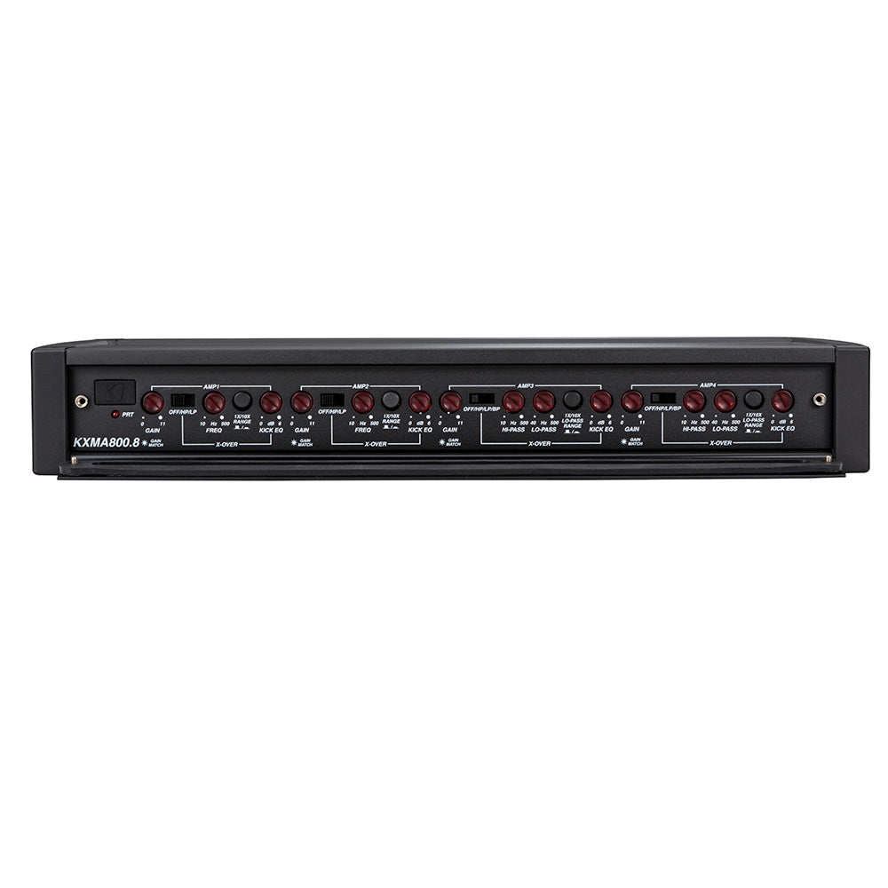 KICKER KXMA800.8 8 x 100W 8-Channel Full-Range Class D Amplifier [48KXMA8008]