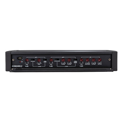 KICKER KXMA900.5 4 x 125W 4-Channel Full-Range Class D Amplifier with 400W Class D Subwoofer Channel [48KXMA9005]