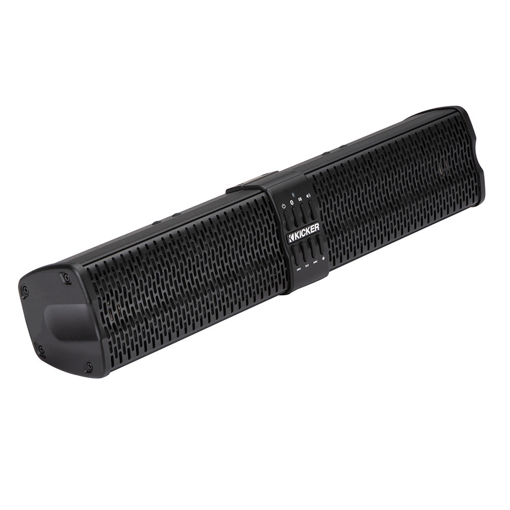 KICKER KPB1 20" Weather-Proof Enclosed Soundbar w/Bluetooth - Black [47KPB1]