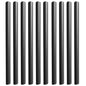 Pacer Battery Cable Heat Shrink Tubing - 3/16" x 12" - Black (10-Pieces) [BEHS3/16-12BK-10]