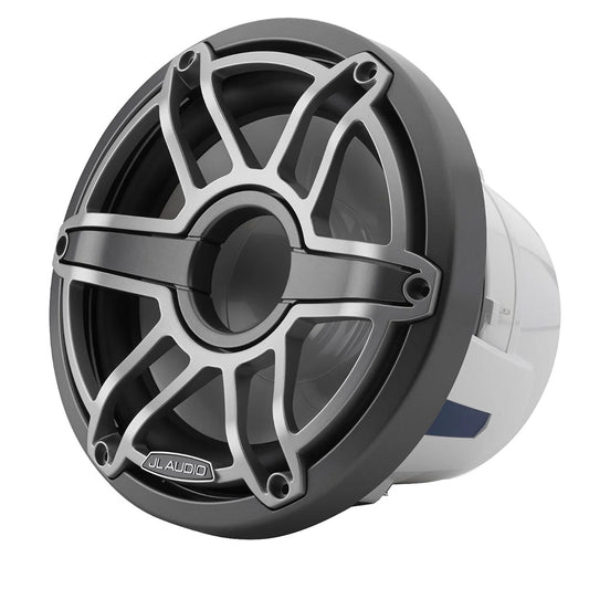 JL Audio M6 8" Marine Subwoofer w/Titanium Sport Grille - M6-8IB-S-GmTi-4 [010-03275-00]