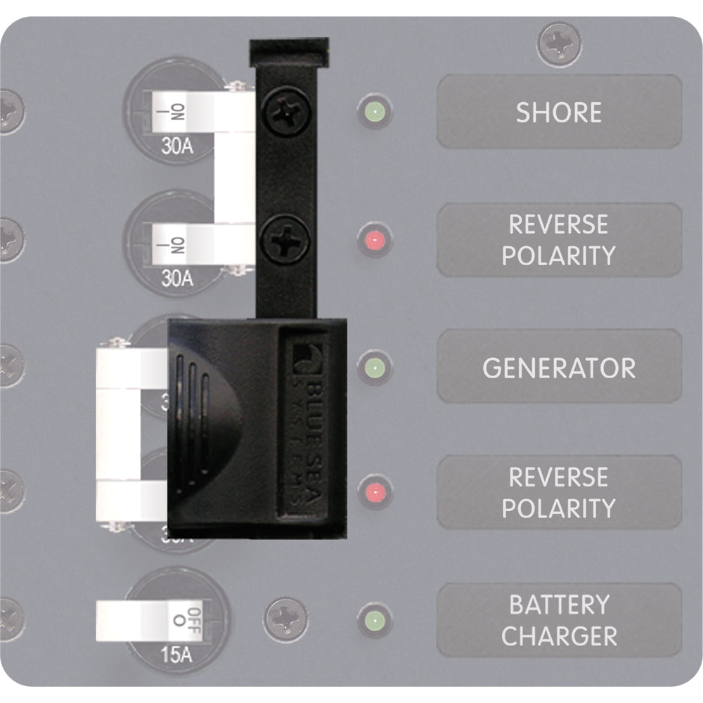 Blue Sea 4125 AC A-Series Circuit Breaker Lockout Slide [4125]