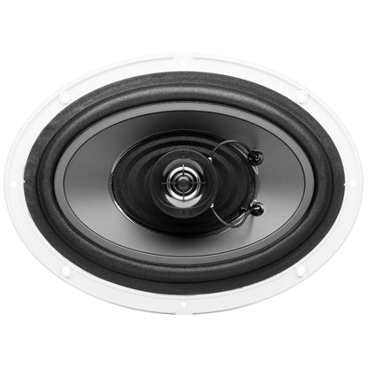 Boss Audio 6"x 9" MR690 Oval Speakers - White - 350W [MR690]