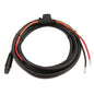 Garmin Electronic Control Unit (ECU) Power Cable, Threaded Collar f/GHP 12 & GHP 20 [010-11057-30]