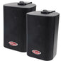 Boss Audio 4" MR4.3B Box Speakers - Black - 200W [MR4.3B]