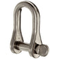 Ronstan Standard Dee Shackle - 6.4mm (1/4") Pin [RF617]