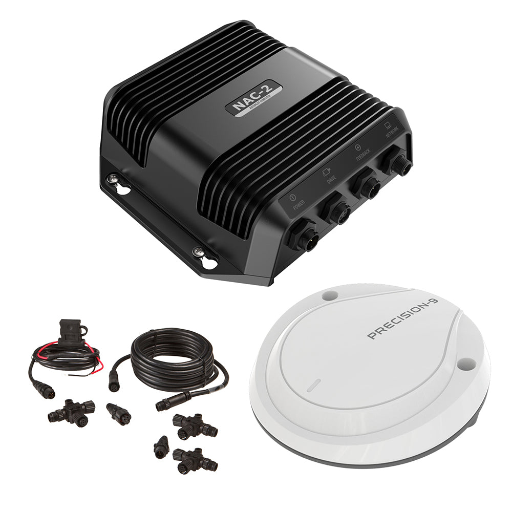 Simrad NAC-2 VRF Core Pack - NAC-2, Precision-9 & N2k Starter Kit [000-13337-001]