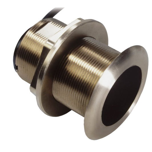 Airmar B60 Bronze Thru-Hull Transducer w/Humminbird #9 Plug - 7-Pin - 12 [B60-12-HB]