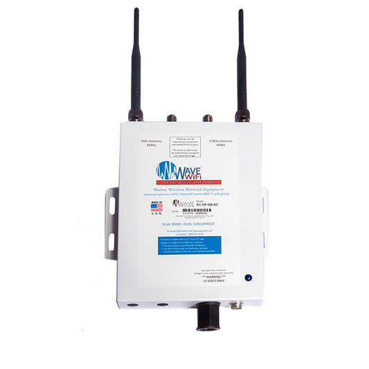 Wave WiFi EC HP Dual-Band - AC Receiver [EC-HP-DB-AC]