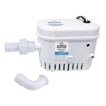 Albin Group Automatic Bilge Pump 750 GPH - 12V [01-04-016]