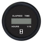 Faria Euro Black 2" Digital Hourmeter Gauge [12835]