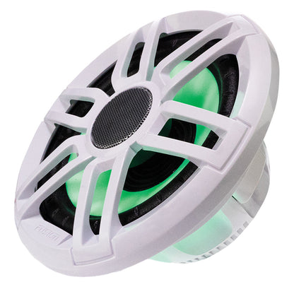 Fusion XS-FL65SPGW XS Series 6.5" - RGB 200 Watt Sports Marine Speakers - Grey  White Grill Options [010-02196-20]