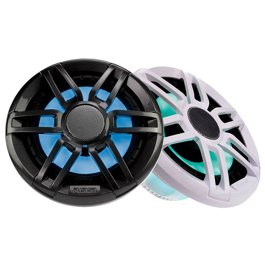 Fusion XS-FL77SPGW XS Series 7.7" Sports Marine Speakers w/RGB - Grey  White Grill Options [010-02197-20]