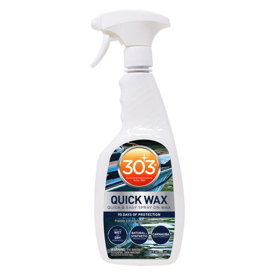 303 Marine Quick Wax - 32oz [30213]