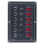 Sea-Dog Aluminum Circuit Breaker Panel - 6 Circuit [422800-1]