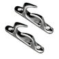 Whitecap Skene Bow Chock 4-1/2" Pair - Chrome Plated Brass [S-0981C]