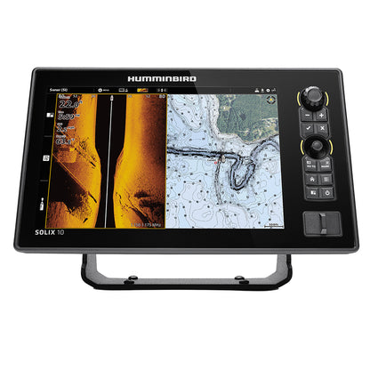 Humminbird SOLIX 10 CHIRP MEGA SI+ G3 [411530-1]