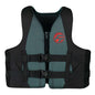 Full Throttle Adult Rapid-Dry Life Jacket - S/M - Grey/Black [142100-701-030-22]