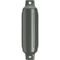 Polyform G-3 Twin Eye Fender 5.5" x 19" - Graphite [G-3-GRAPHITE]