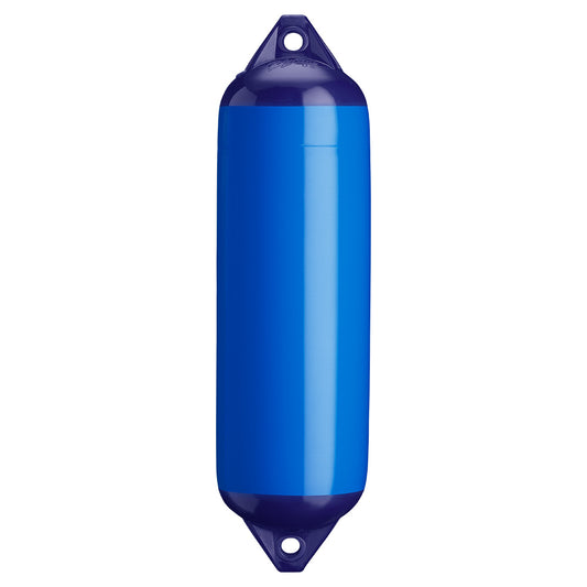 Polyform F-3 Twin Eye Fender 8.2" x 30" - Blue [F-3-BLUE]