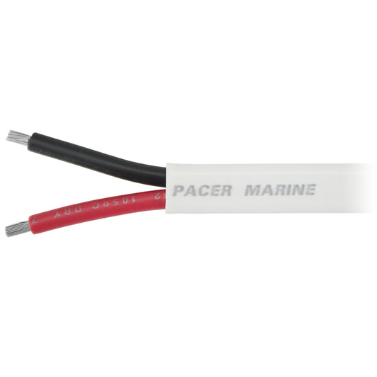 Pacer 10/2 AWG Duplex Cable - Red/Black - 250 [W10/2DC-250]