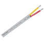 Pacer 14/2 AWG Round Safety Duplex Cable - Red/Yellow - 100 [WR14/2RYW-100]