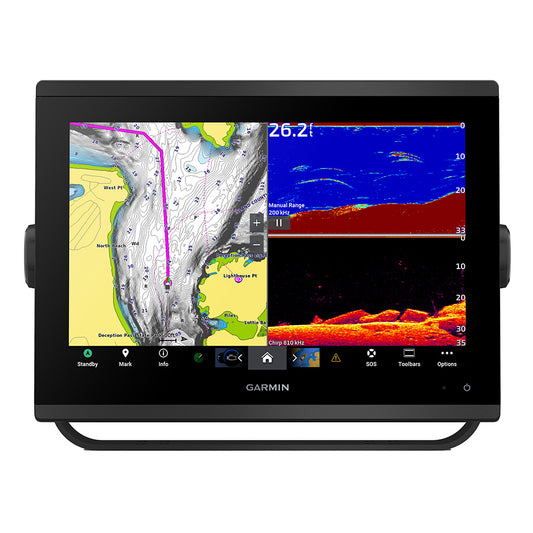 Garmin GPSMAP 1243xsv Combo GPS/Fishfinder GN+ [010-02367-61]