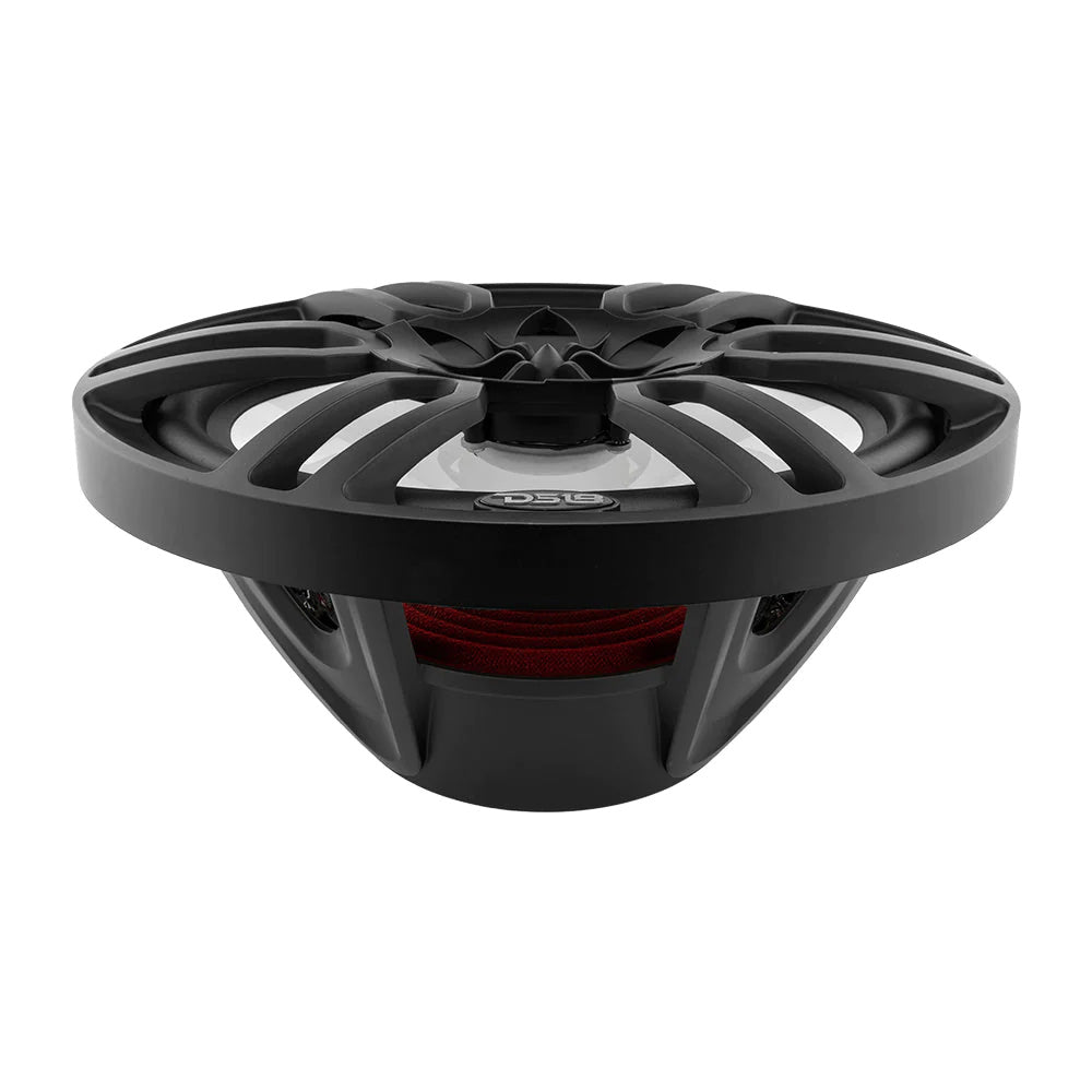 DS18 HYDRO 6 x 9" 2-Way Marine Speakers w/Integrated RGB LED Lights - 375W - Black [NXL-69/BK]